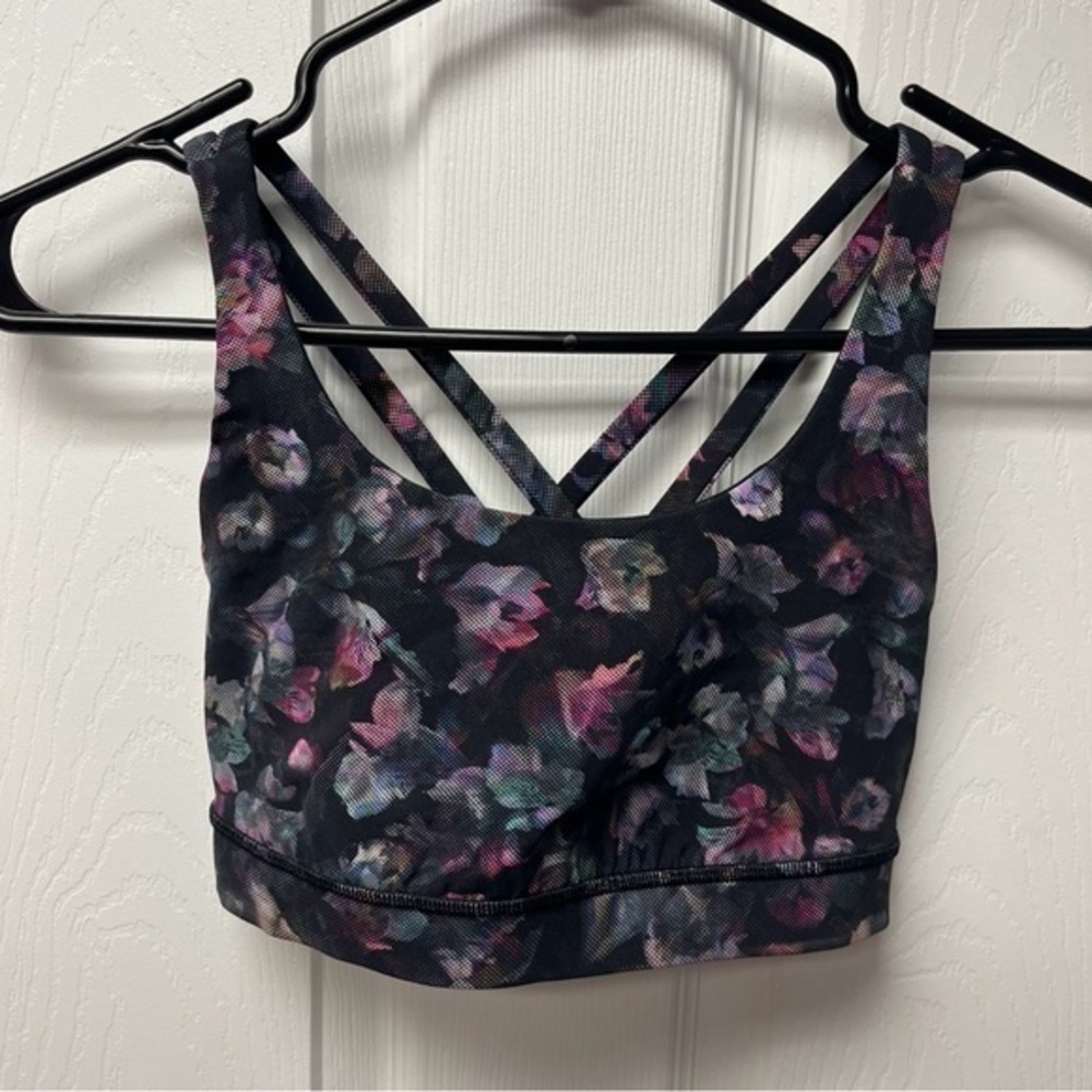 Lululemon Energy Bra *Medium Support, B-D Cup - Sz 4
